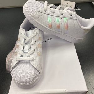 Toddler adidas shoes size 9